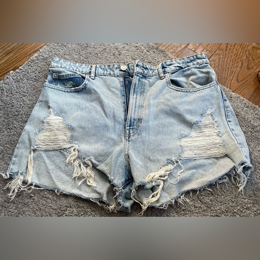 High Waisted Zara Shorts